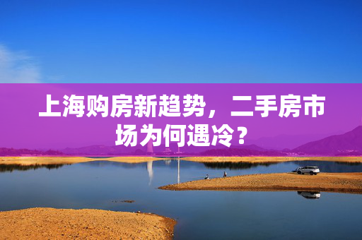 上海购房新趋势，二手房市场为何遇冷？