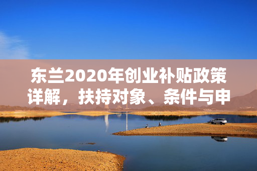 东兰2020年创业补贴政策详解，扶持对象、条件与申请流程全攻略