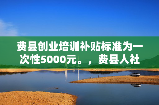 费县创业培训补贴标准为一次性5000元。，费县人社局积极落实创业培训补贴政策，通过多种渠道广泛宣传相关政策，确保创业者能够及时了解和申请到补贴。同时，该局还依托政府网站、微信群等方式普遍宣传一次性创业补贴申领相关政策，主动联系小微企业开展送政策上门活动，利用现场核验机会向周边商户积极宣传。