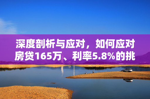 深度剖析与应对，如何应对房贷165万、利率5.8%的挑战