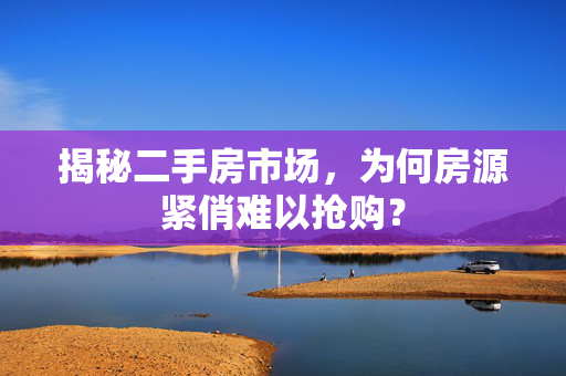 揭秘二手房市场，为何房源紧俏难以抢购？