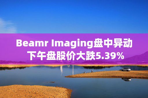 Beamr Imaging盘中异动 下午盘股价大跌5.39%