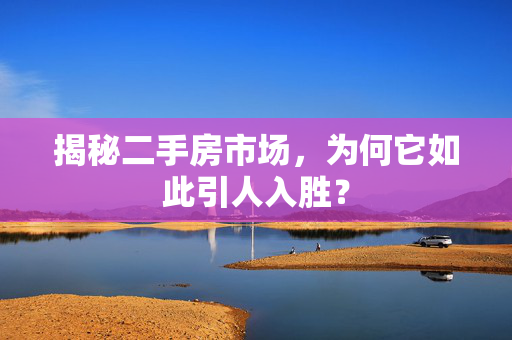 揭秘二手房市场，为何它如此引人入胜？