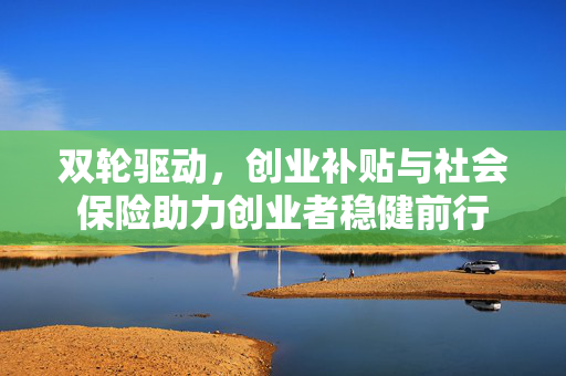 双轮驱动，创业补贴与社会保险助力创业者稳健前行