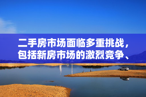 二手房市场面临多重挑战，包括新房市场的激烈竞争、供应量过剩、政策调控以及消费者信心下降等因素。这些因素共同作用，导致二手房价格下跌，交易难度加大。