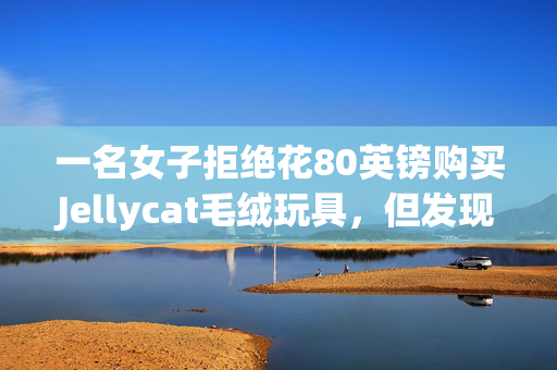 一名女子拒绝花80英镑购买Jellycat毛绒玩具，但发现与之相似的玩具只需要5英镑